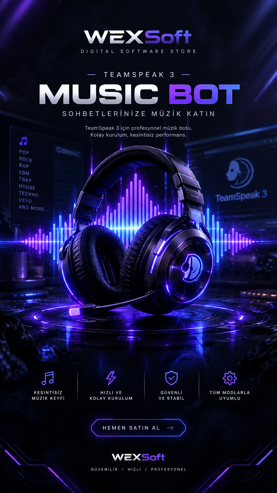 Müzik Botu